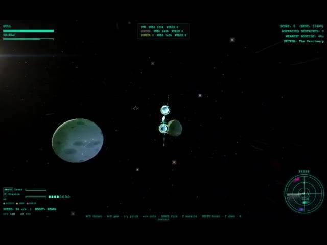 Screenshot from the DO Gaming arcade